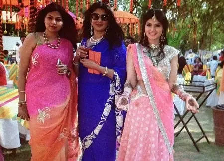 trupti toradmal with her sisters sharmila and sanyukta