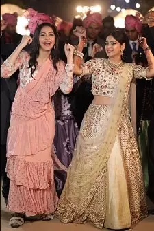 yogita bihani with her sister jyoti bihani bajaj