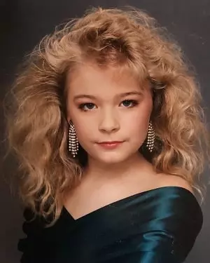 8 year old leann rimes