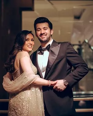 karan deol with wife drisha acharya