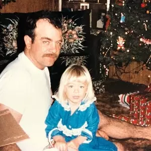 leann rimes with father wilbur rimes