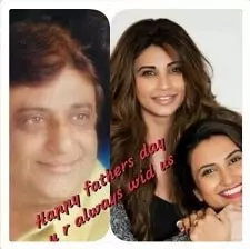 daisy shah father