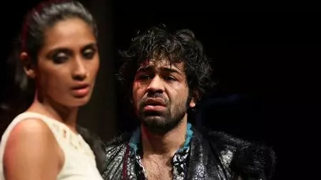 happy ranajit in a theatre play