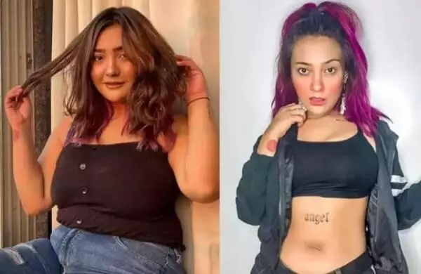 aashika bhatia weight loss