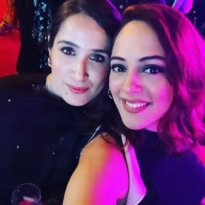 hazel keech with sagarika ghatge