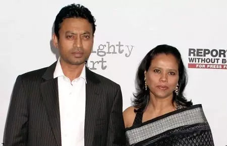 irrfan khan with wife sutapa sikdar