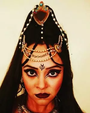 nehal vadoliya as brihi in viganharta ganesha