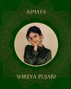 shreya pujari in as kimaya