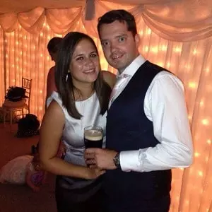 tina keech with husband mark henderson