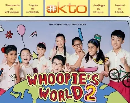 aadhya anand in whoopie's world