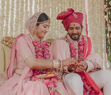 anuraag malhan and shivani rana wedding picture