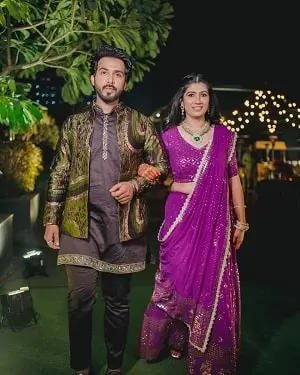 anuraag malhan with wife shivani