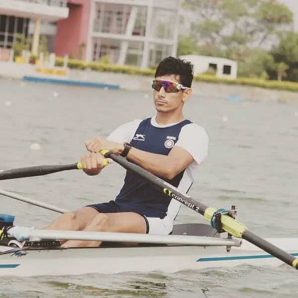 arjun lal jat rowing