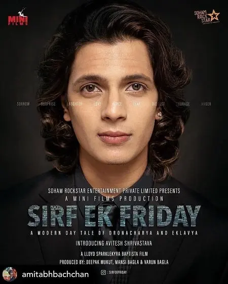 avitesh shrivastava in sirf ek friday