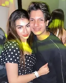 avitesh shrivastava with meher aswani