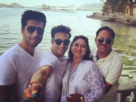 family picture of pulkit samrat