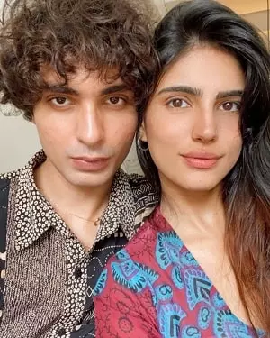 medha rana with boyfriend tj gil