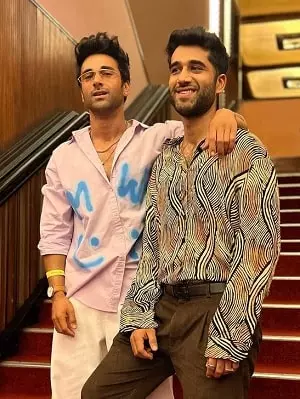 pulkit samrat with brother ullas samrat