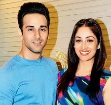 pulkit samrat with yami gautam