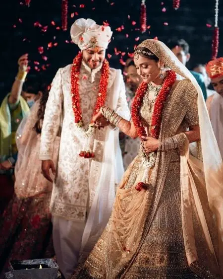 ankita lokhande and vicky jain marriage picture