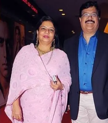ashok chopra with wife madhu chopra