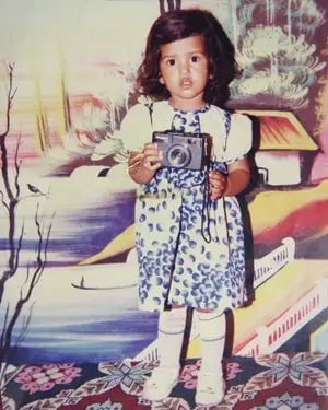 childhood picture of manasvi mamgai
