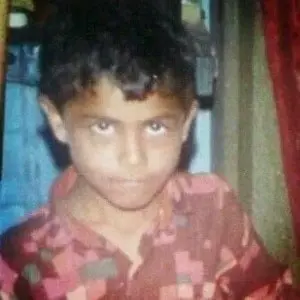 childhood picture of ravindra jadeja