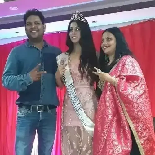 isha malviya 2nd runner-up miss teen india worldwide