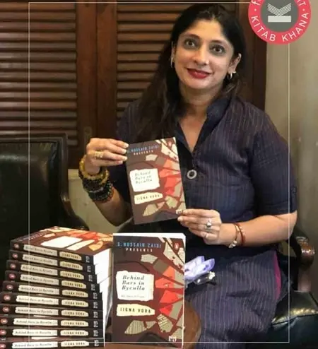 jigna vora with her book
