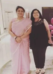 kamini chopra handa with madhu chopra