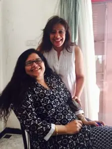 kamini chopra handa with reena chopra