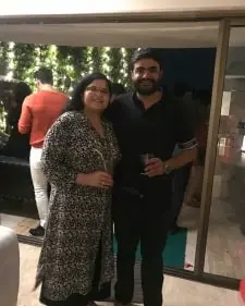 kamini chopra handa with siddharth chopra