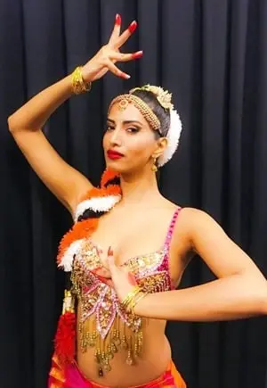 manasvi mamgai bharatnatyam