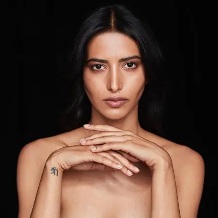 manasvi mamgai tattoo