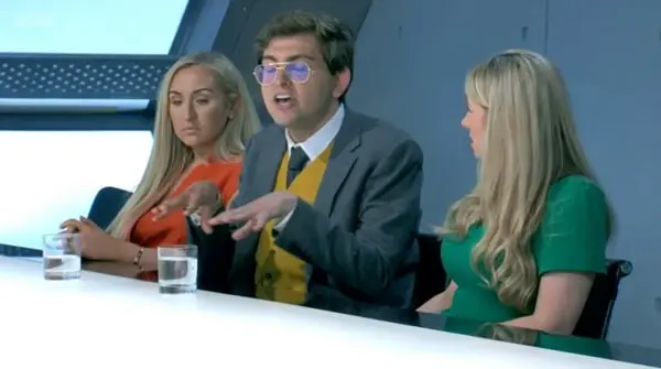 navid sole in the apprentice