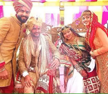 padmini jadeja wedding picture