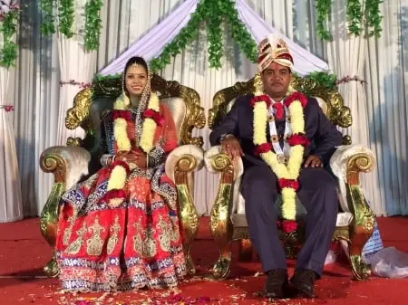rahul chopda and richa gupta marriage picture