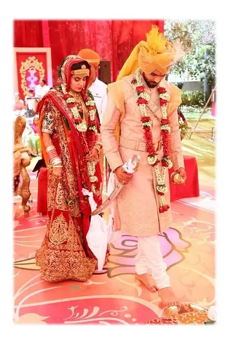 ravindra jadeja and reeva solanki marriage picture