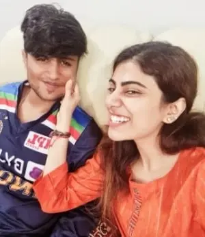 rivaba with brother shatu