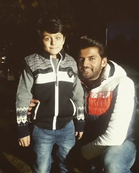 ahmad ibn umar with zaheer iqbal