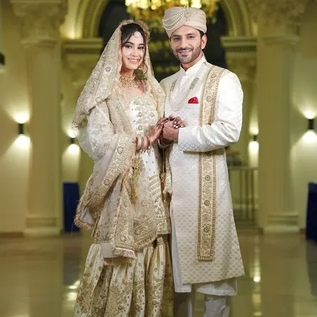 ali merchant and andleeb zaidi marriage picture