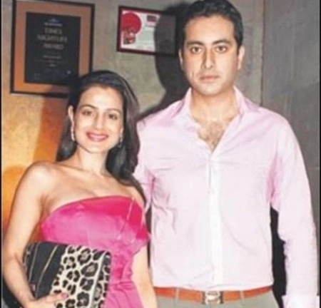 ameesha patel with kanav puri