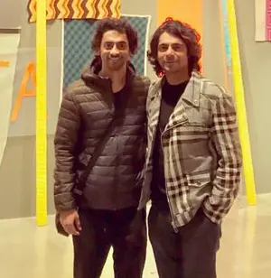 anil grover with brother sunil grover