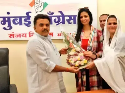 hasin jahan joins congress