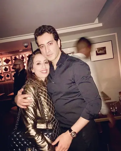 kanav puri with sister ratika puri kapur