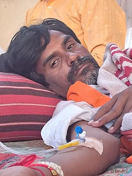 Manoj Jarange Patil on hunger strike