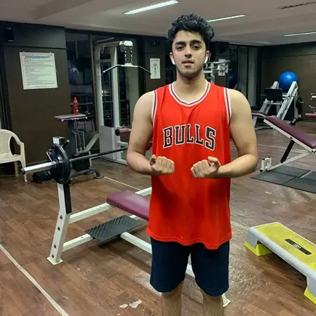 zen sajnani in the gym