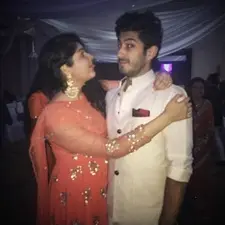 anshula kapoor with cousin mohit marwah