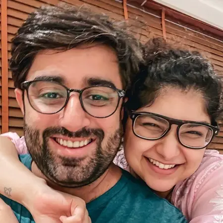 anshula kapoor with rohan thakkar