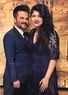 anshula kapoor with uncle anil kapoor